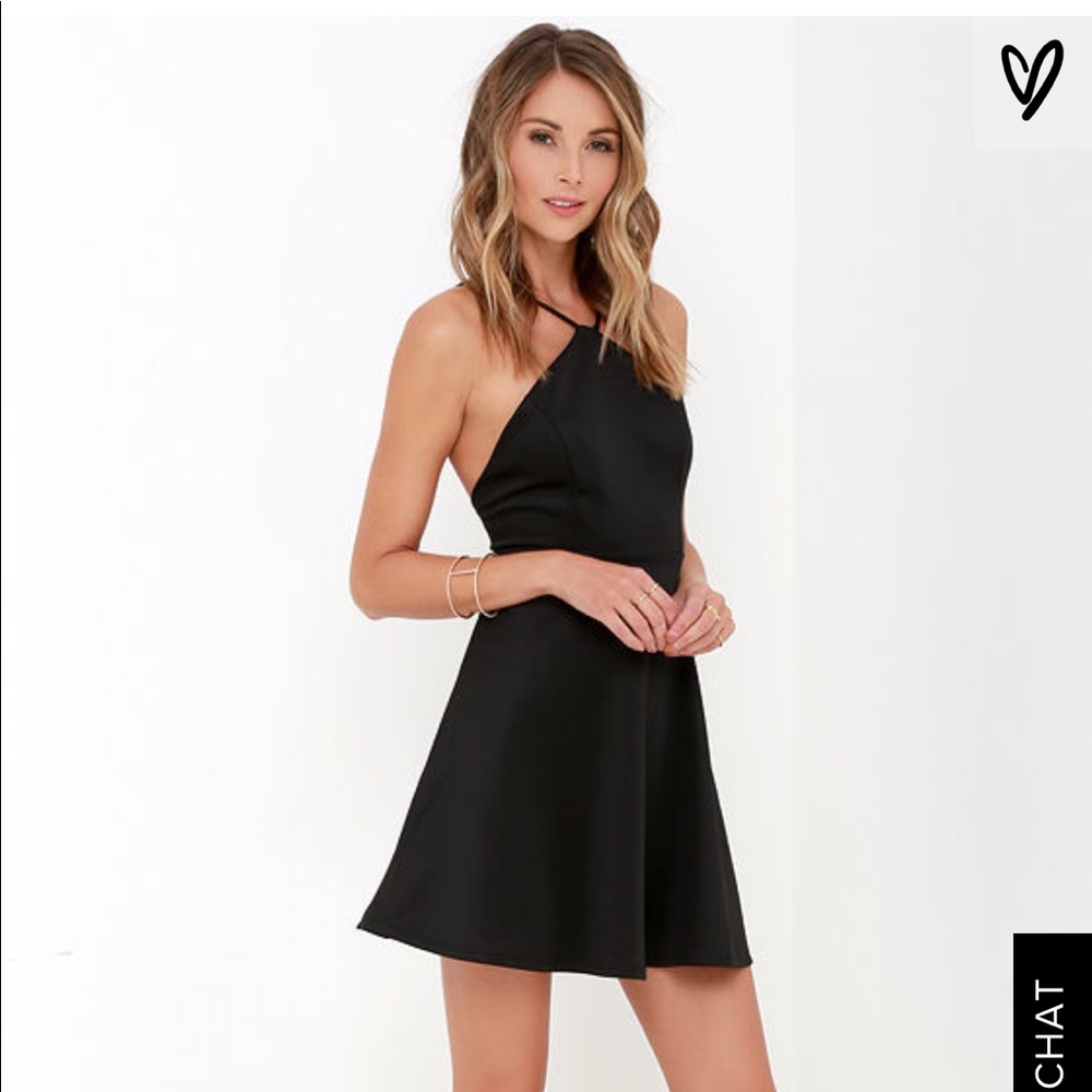 Lulus Black Mini Dress